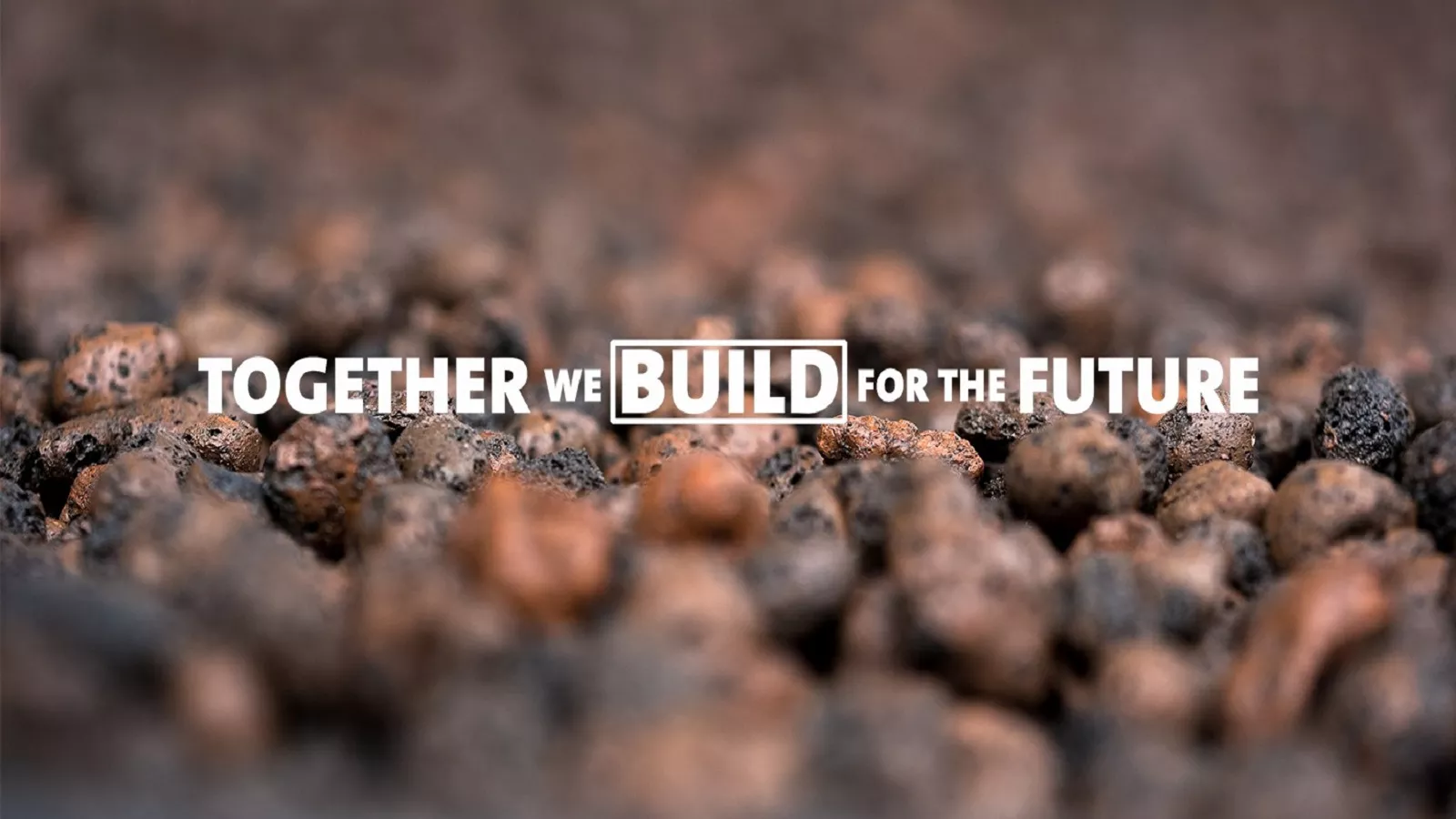 Together we build for the future 