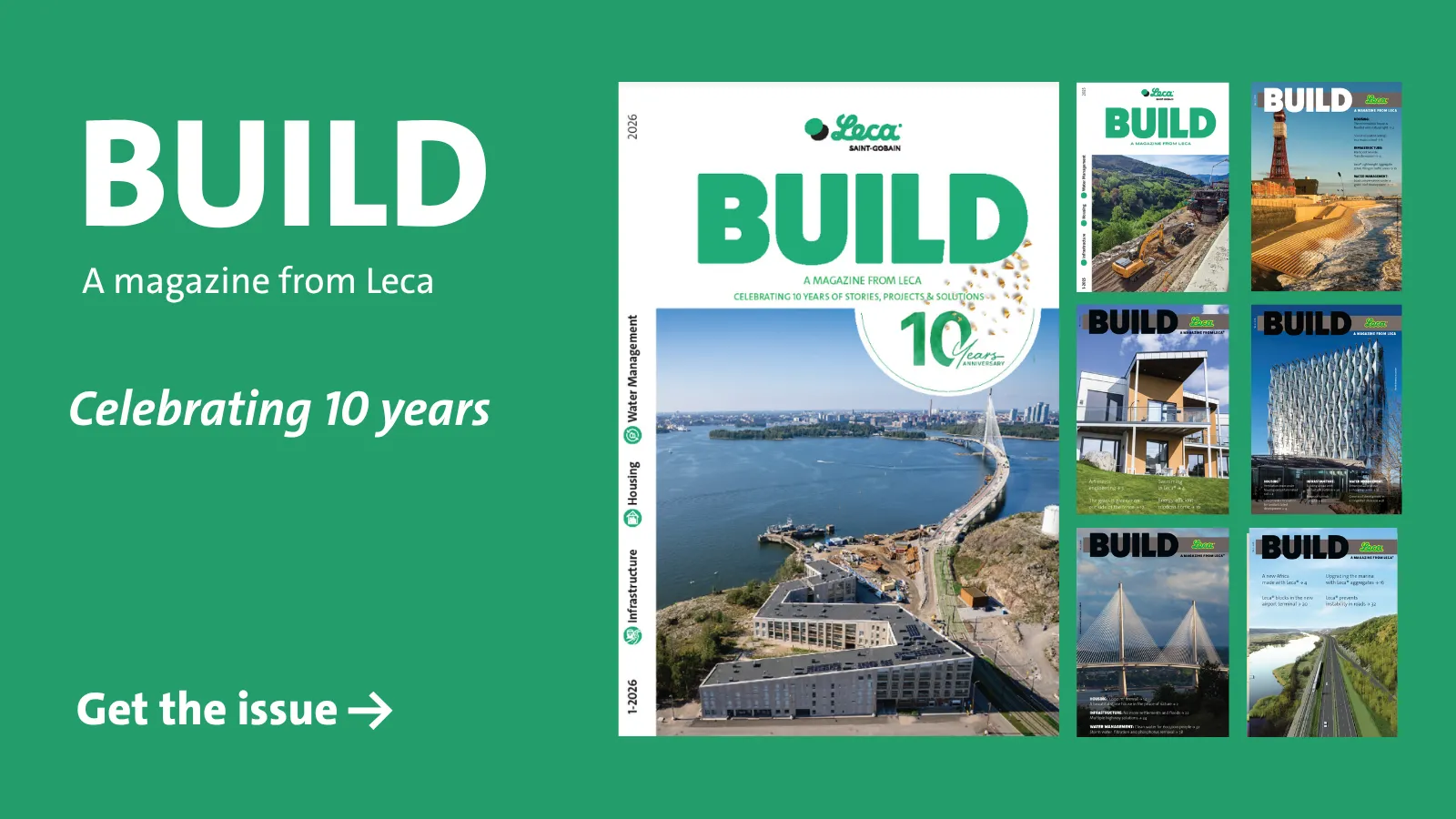 BUILD 10 years leca