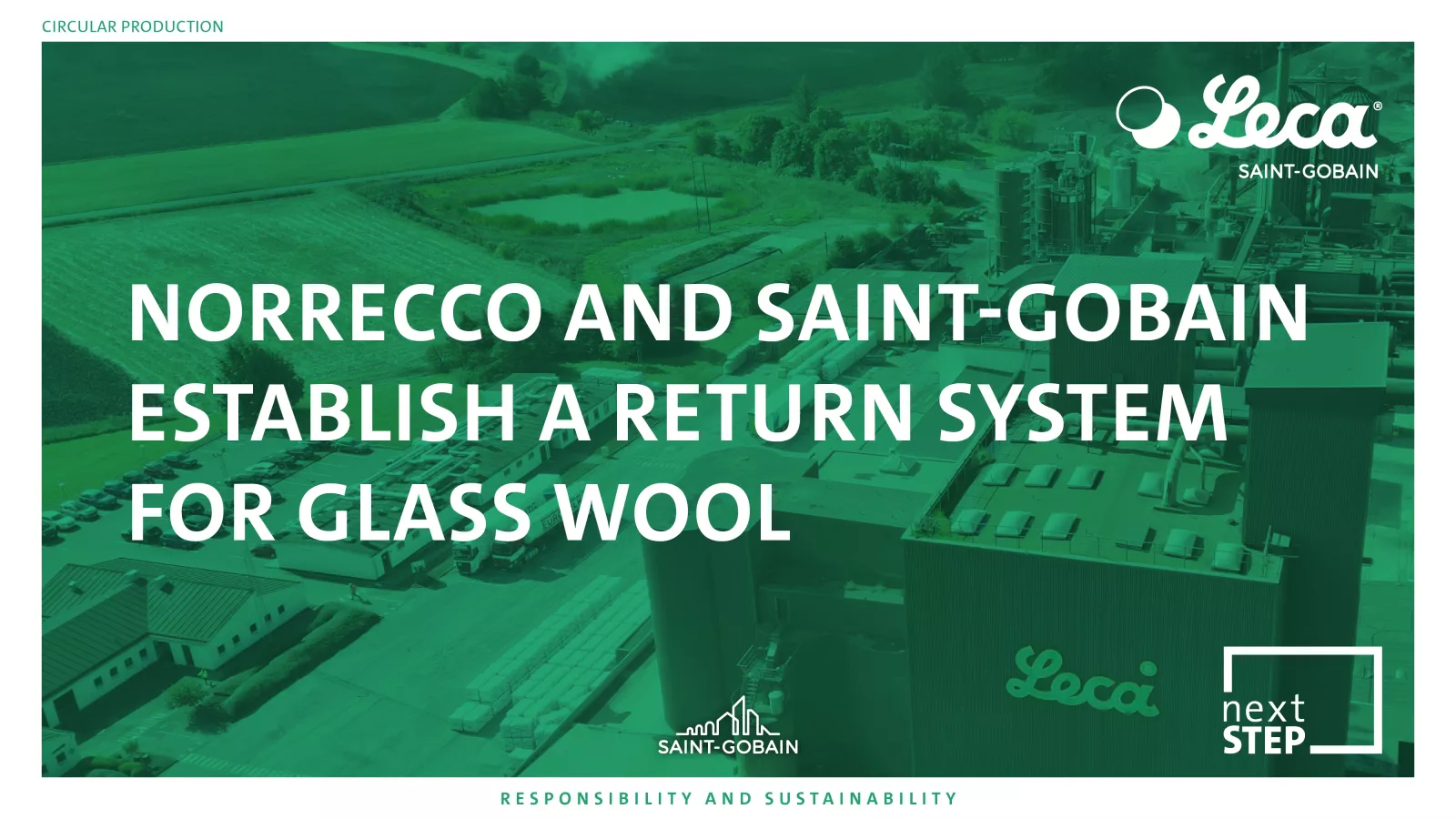  [Press Release] Norrecco, Isover and Leca