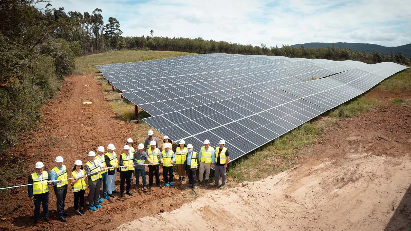 Leca Portugal officially unveils photovoltaic park 
