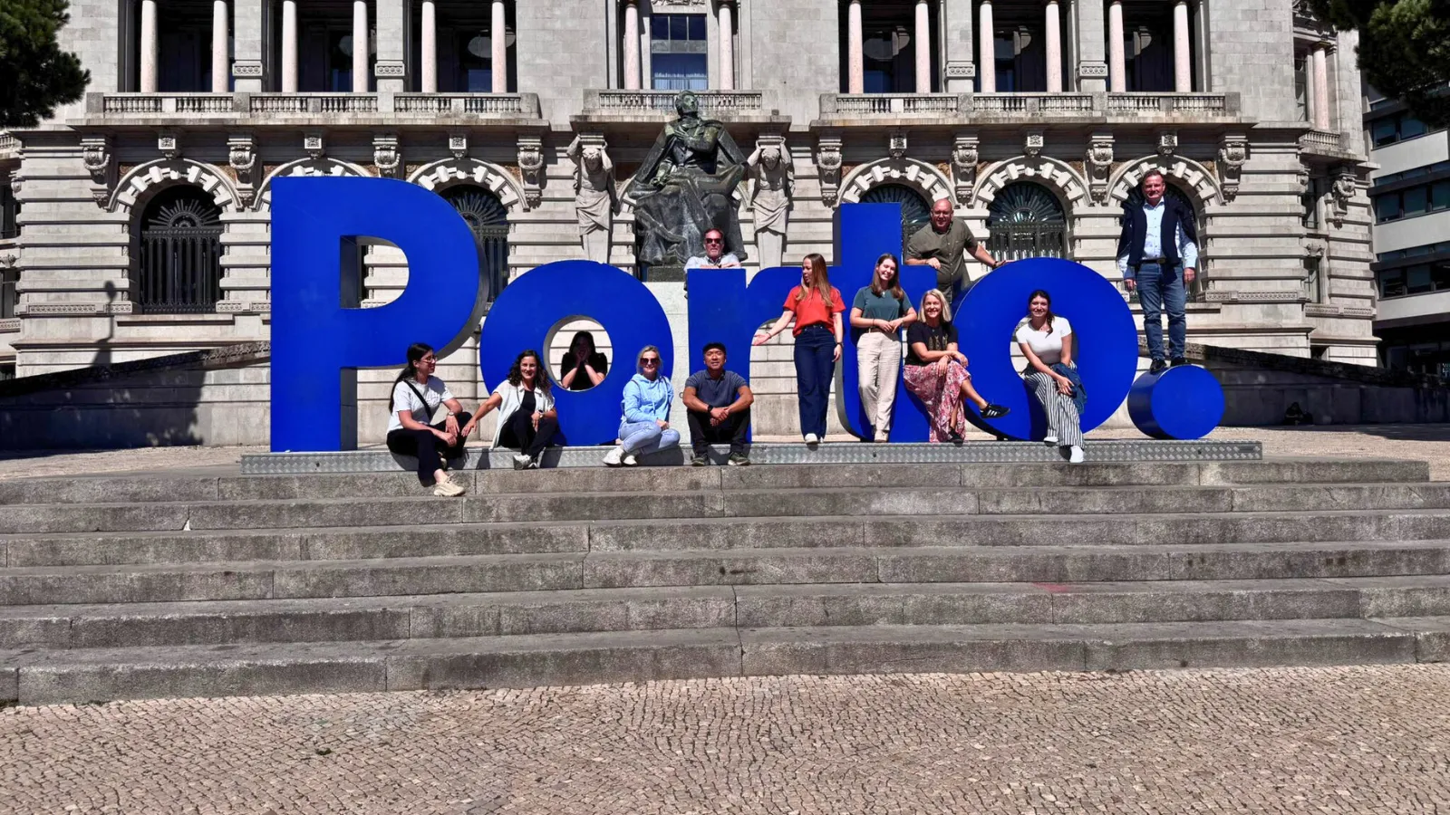 Leca marcom team meeting