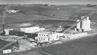 Kiln in Hinge, Denmark 