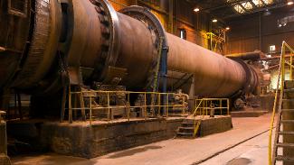 Building Leca LWA plant in Estonia