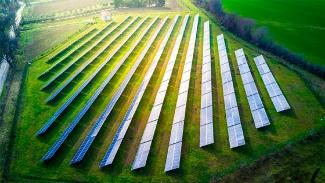 Solar plant in Avelar, Portugal