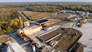 Kiln in Häädemeeste, Estonia