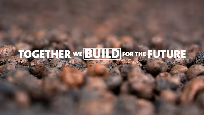 Together we build for the future 