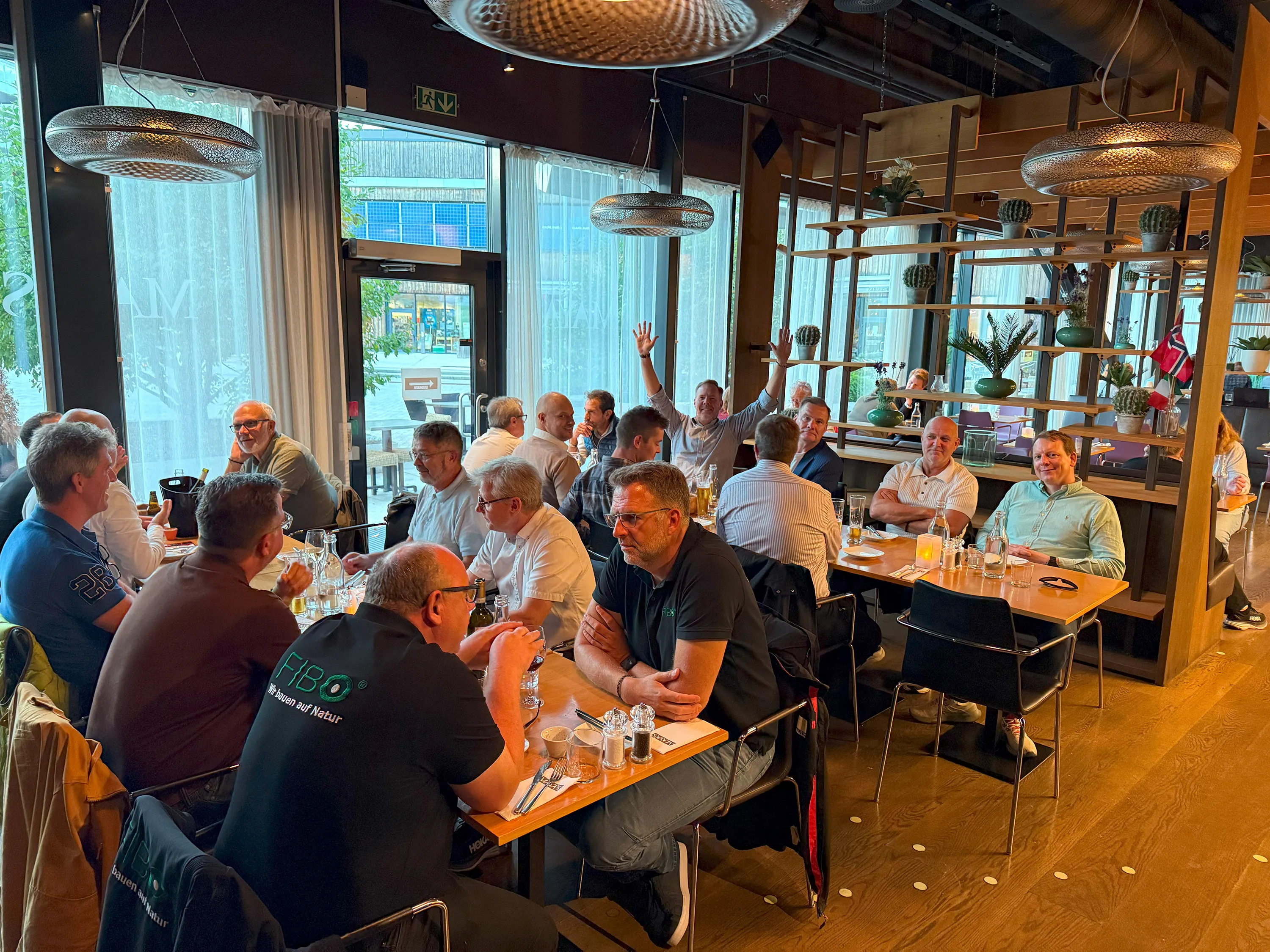 Infrastructure dinner