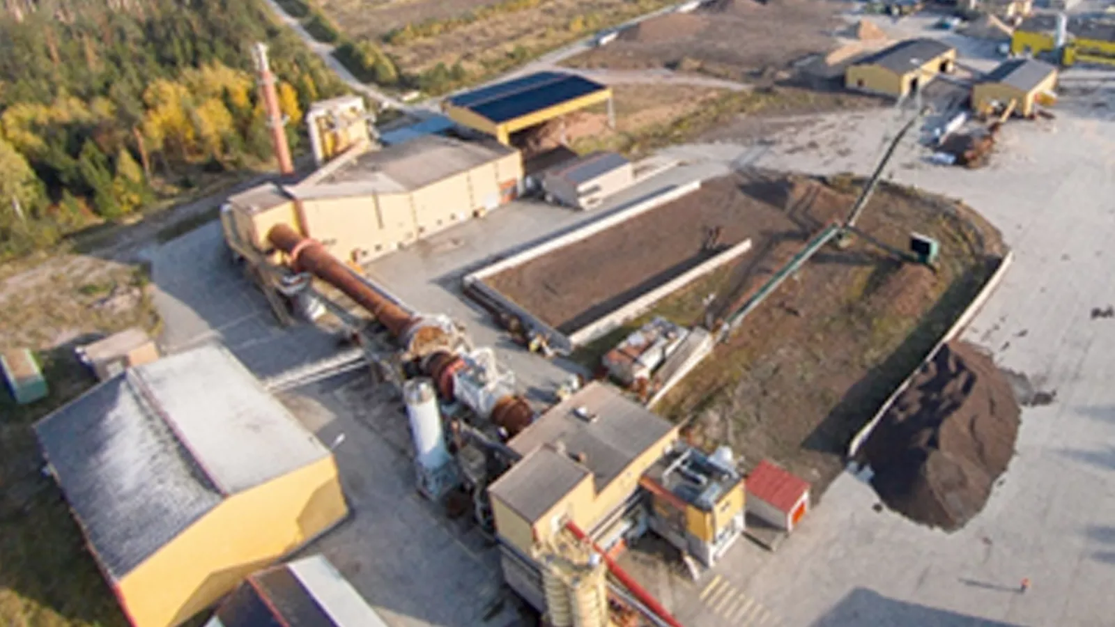 A bird’s-eye view from our site in Estonia